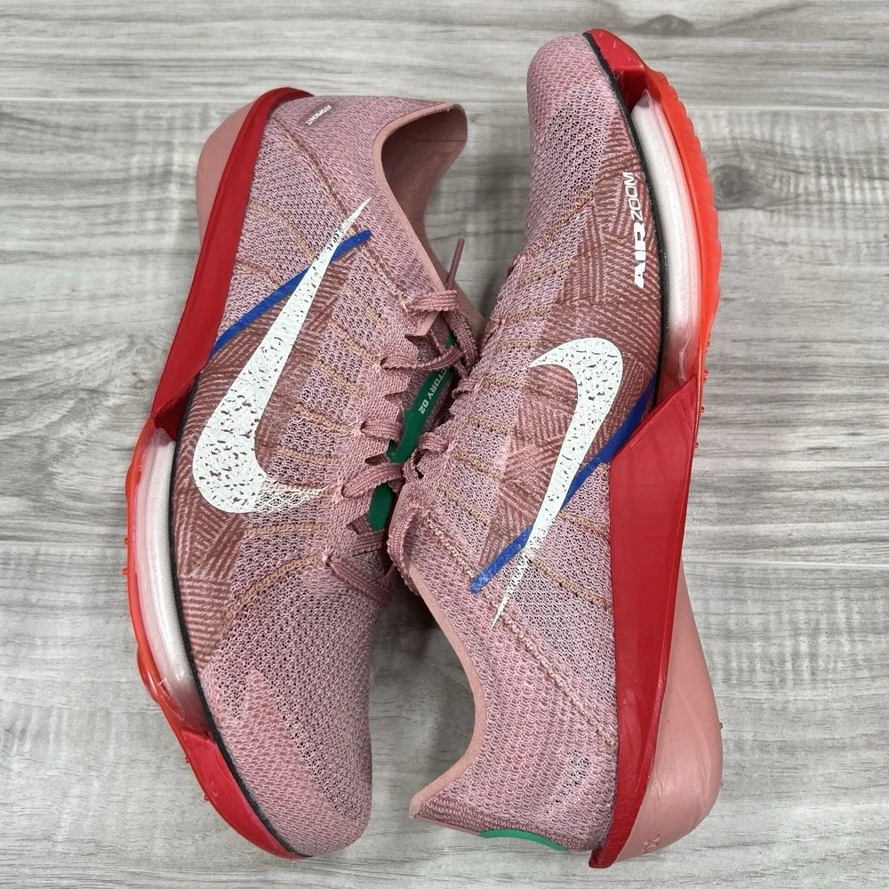 Nike Air Zoom Victory 2 ALL The Armory Pack Track Shoes HQ2059-600 Mens Size 8